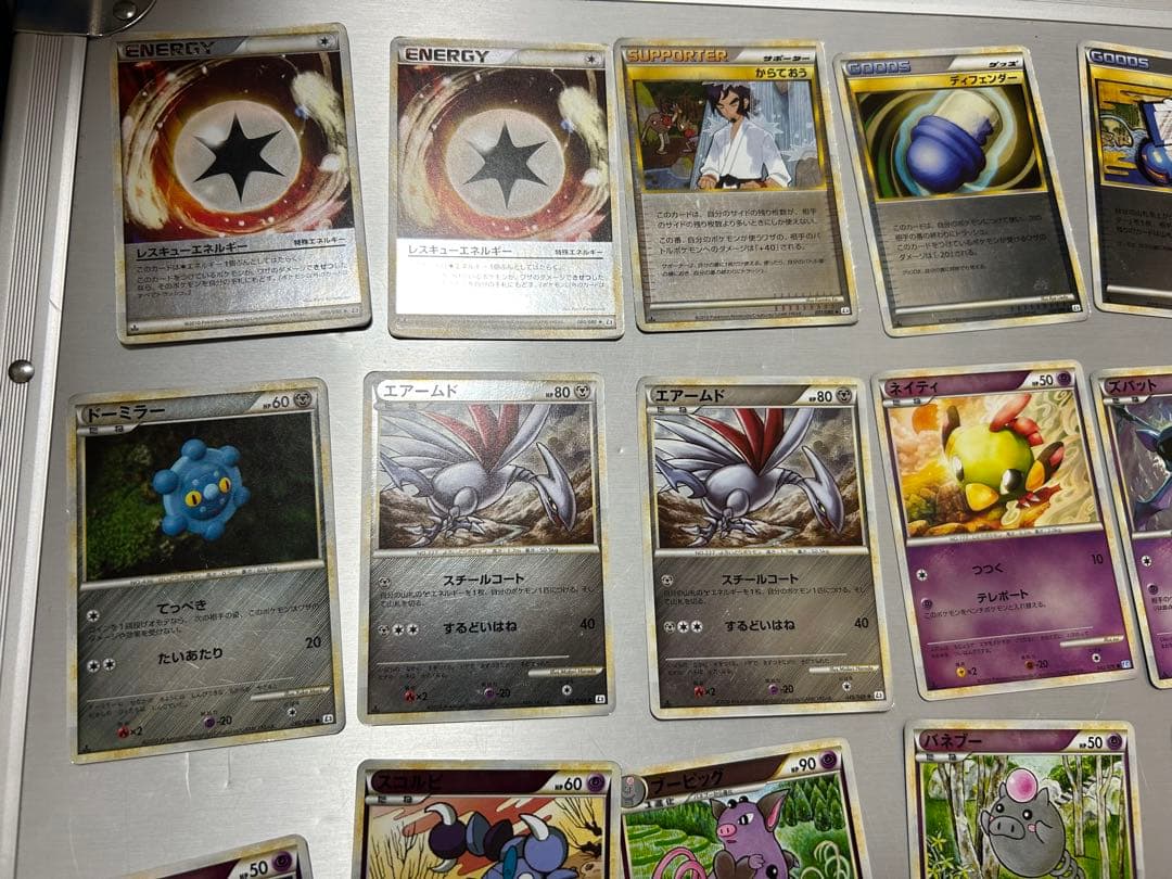 ポケモンカード　レジェンドシリーズ　ミラー　レア　ポケギア等　まとめ売り