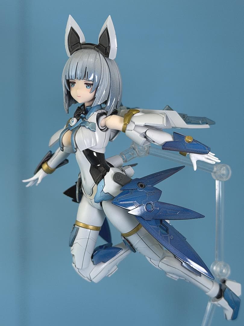 バンダイ　30MS　ミコルル　ミキシング