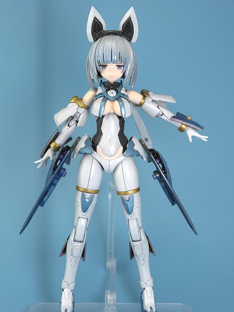 バンダイ　30MS　ミコルル　ミキシング