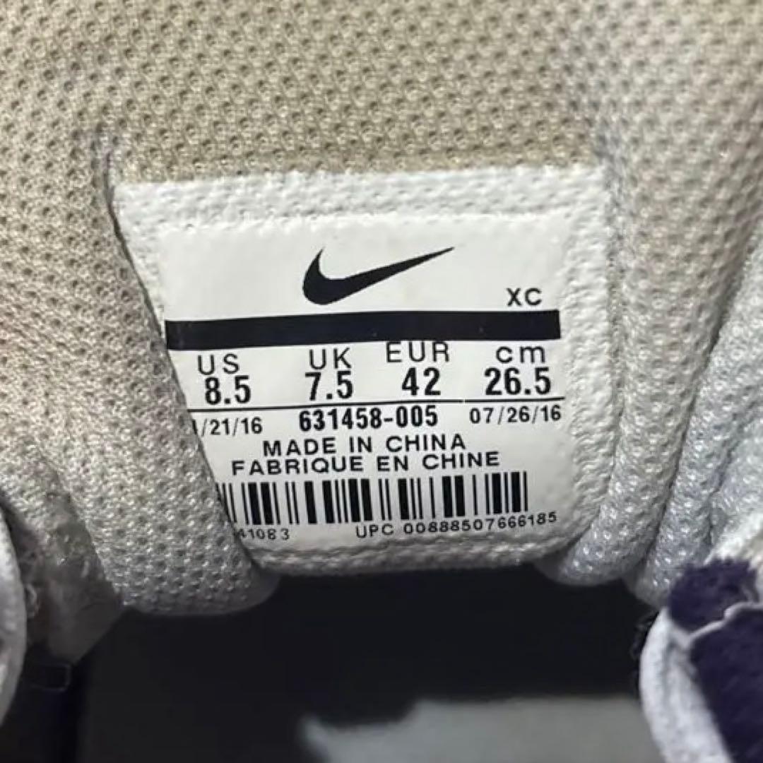 NIKE ナイキ　テニスシューズ　26.5 希少　ディミトロフ　フェデラー　美品