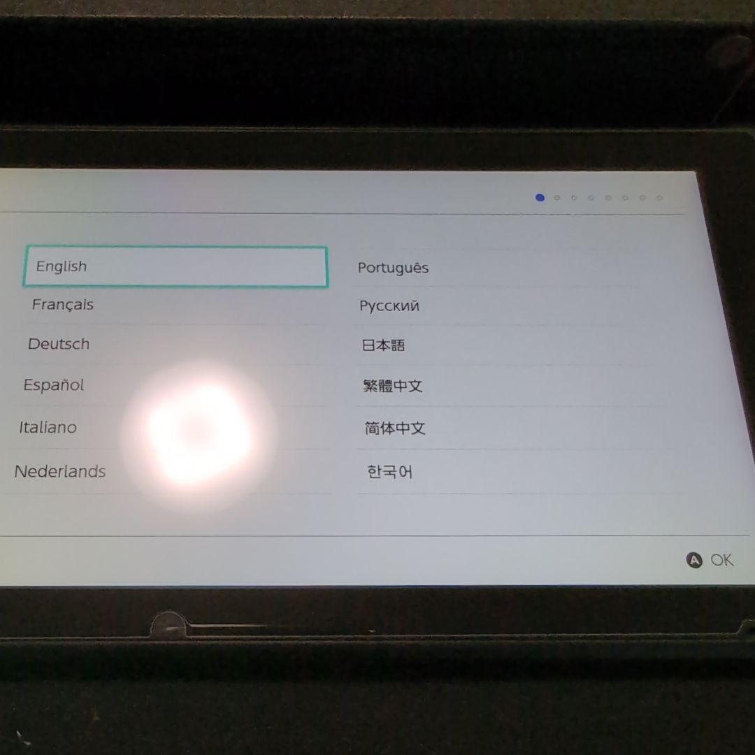 Nintendo Switch 青/赤 本体 付属品あり