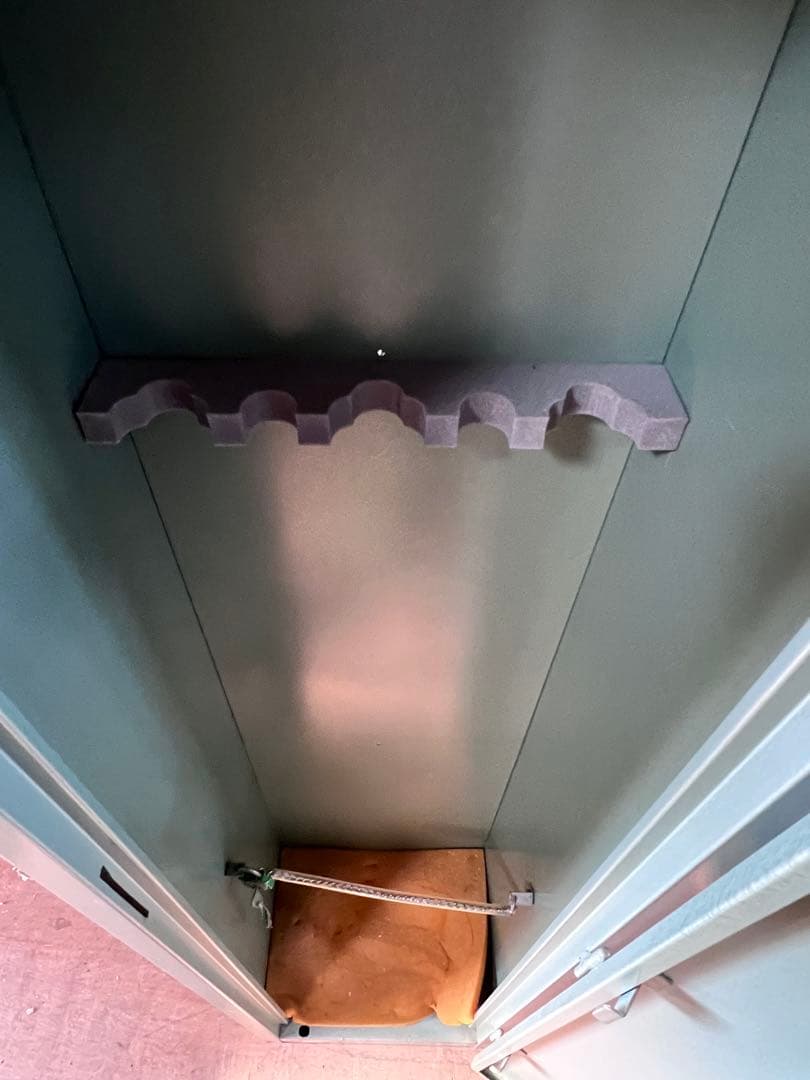 Nissan Miroku ロック付き収納ボックス ガンロッカー