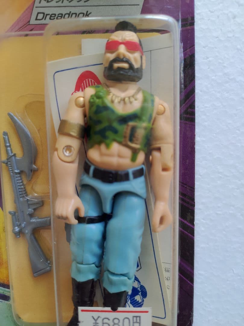 旧タカラ★地上最強のエキスパートチーム　G.Iジョー　E-10　リッパー