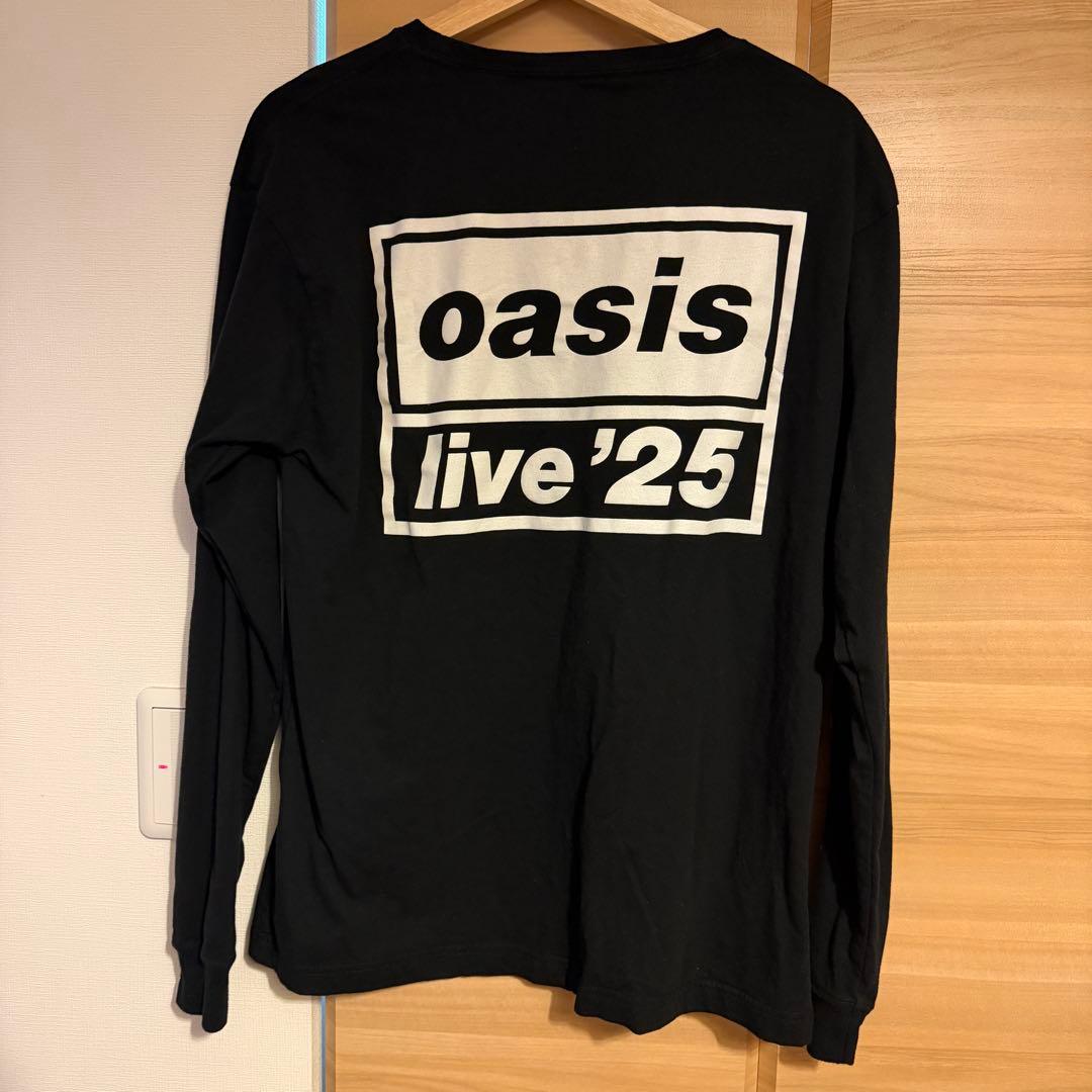 Oasis オアシス Tシャツ Long Sleeve Live’25