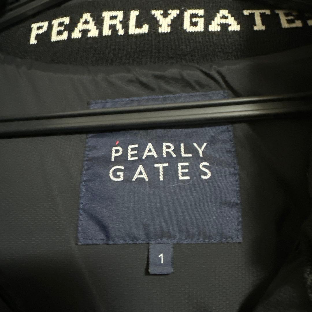 最終値下げPEARLY GATES 星柄ダウンジャケット サイズ1