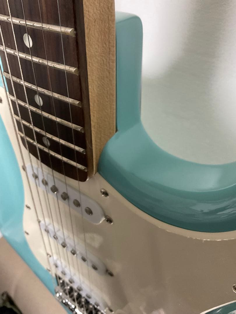 スクワイア　ストラトキャスター　美品　Squier by Fender