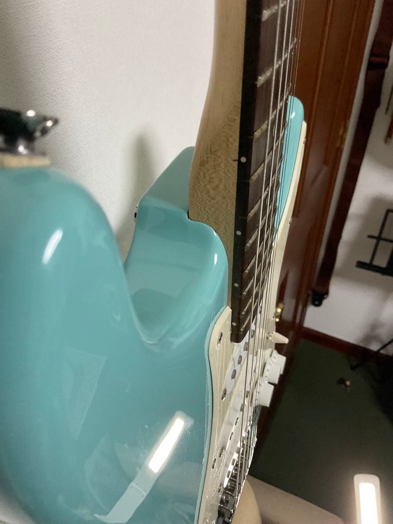 スクワイア　ストラトキャスター　美品　Squier by Fender