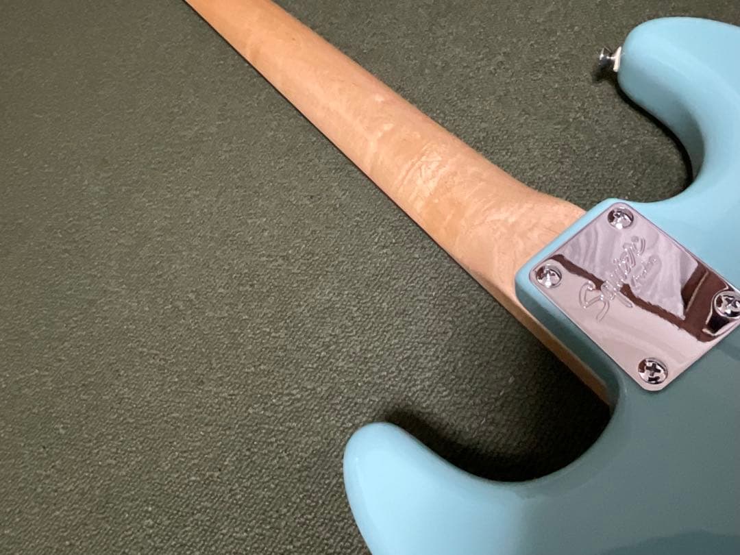 スクワイア　ストラトキャスター　美品　Squier by Fender