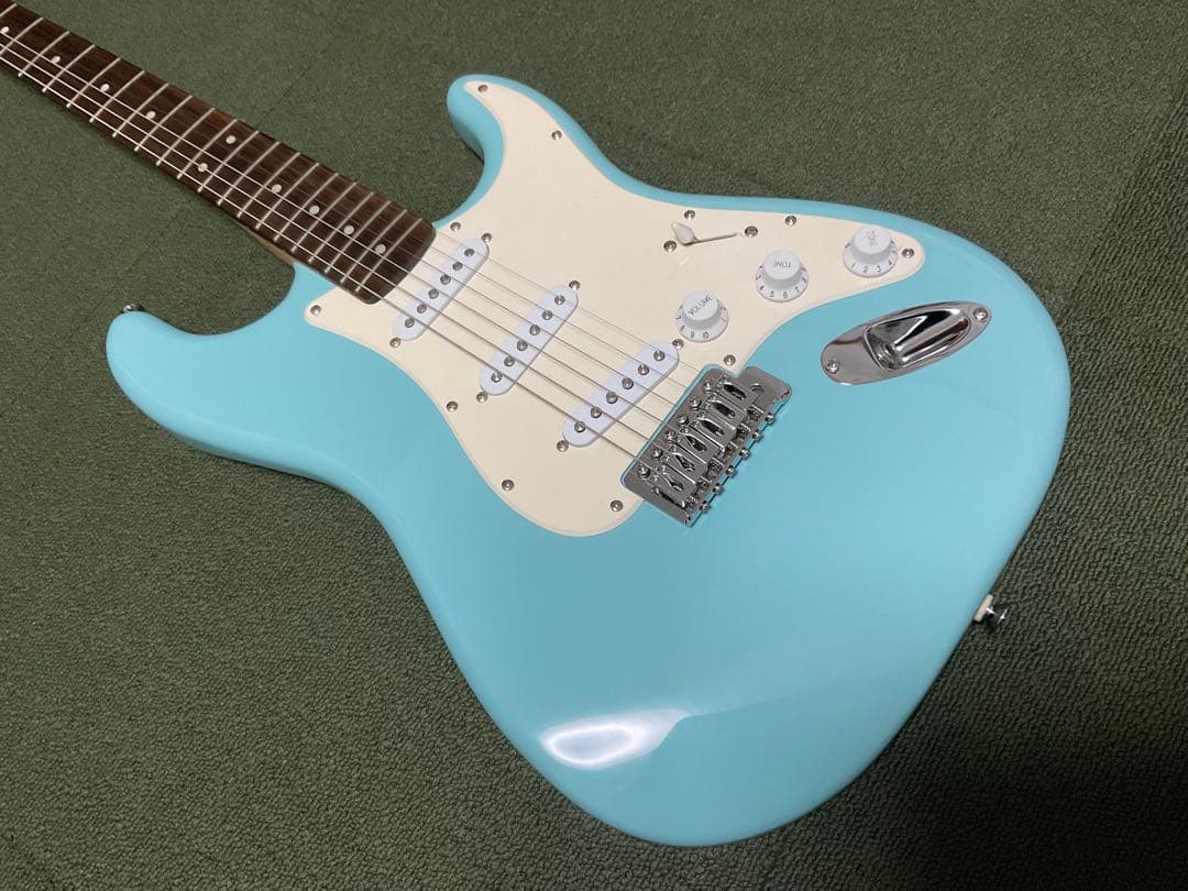 スクワイア　ストラトキャスター　美品　Squier by Fender
