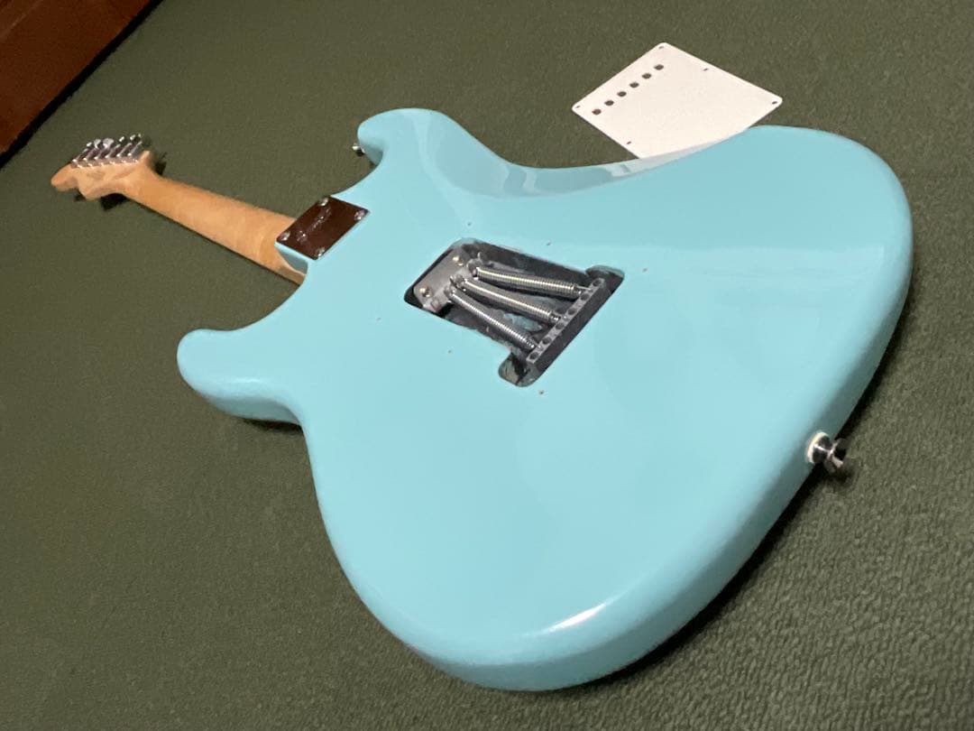 スクワイア　ストラトキャスター　美品　Squier by Fender