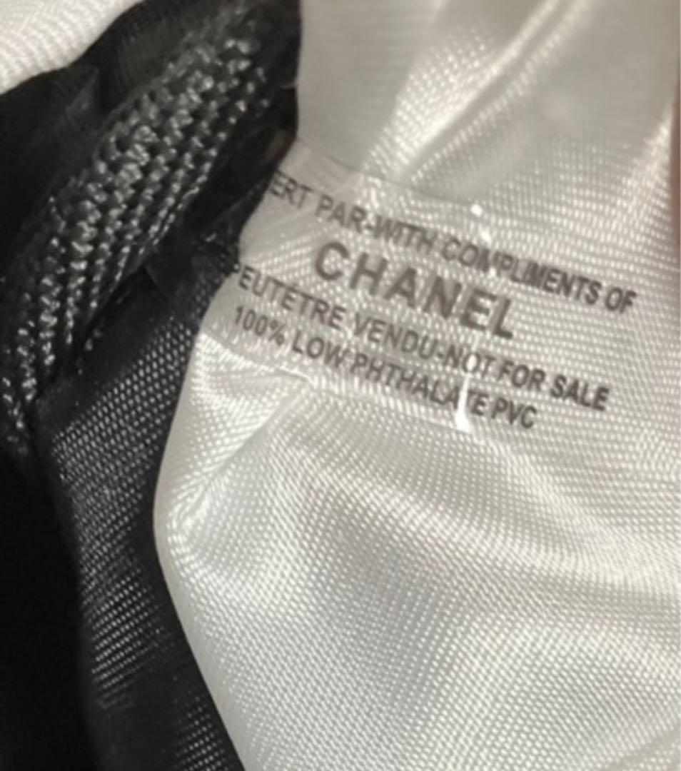 プルメリアシャネル　ショルダーバッグ　ポーチ　チェーン　ノベルティ