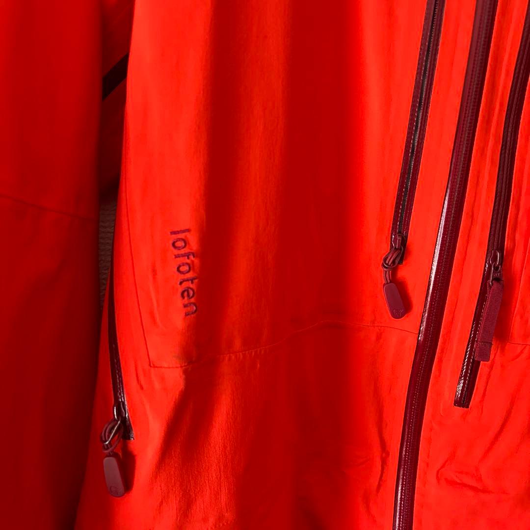 スキー NORRONA lofoten Goretex pro jaket