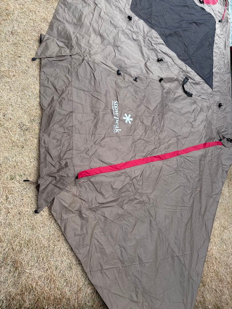 【お買得】総額293,370円 スノーピーク ランドロック テントフルセット