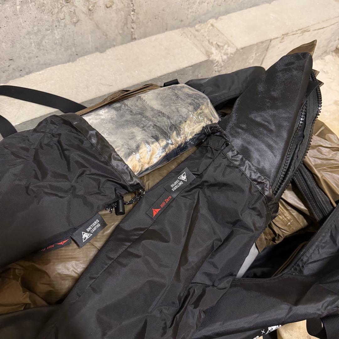 【使用1回のみ】OneTigris TOWER-M TPU＆メッシュドアセット