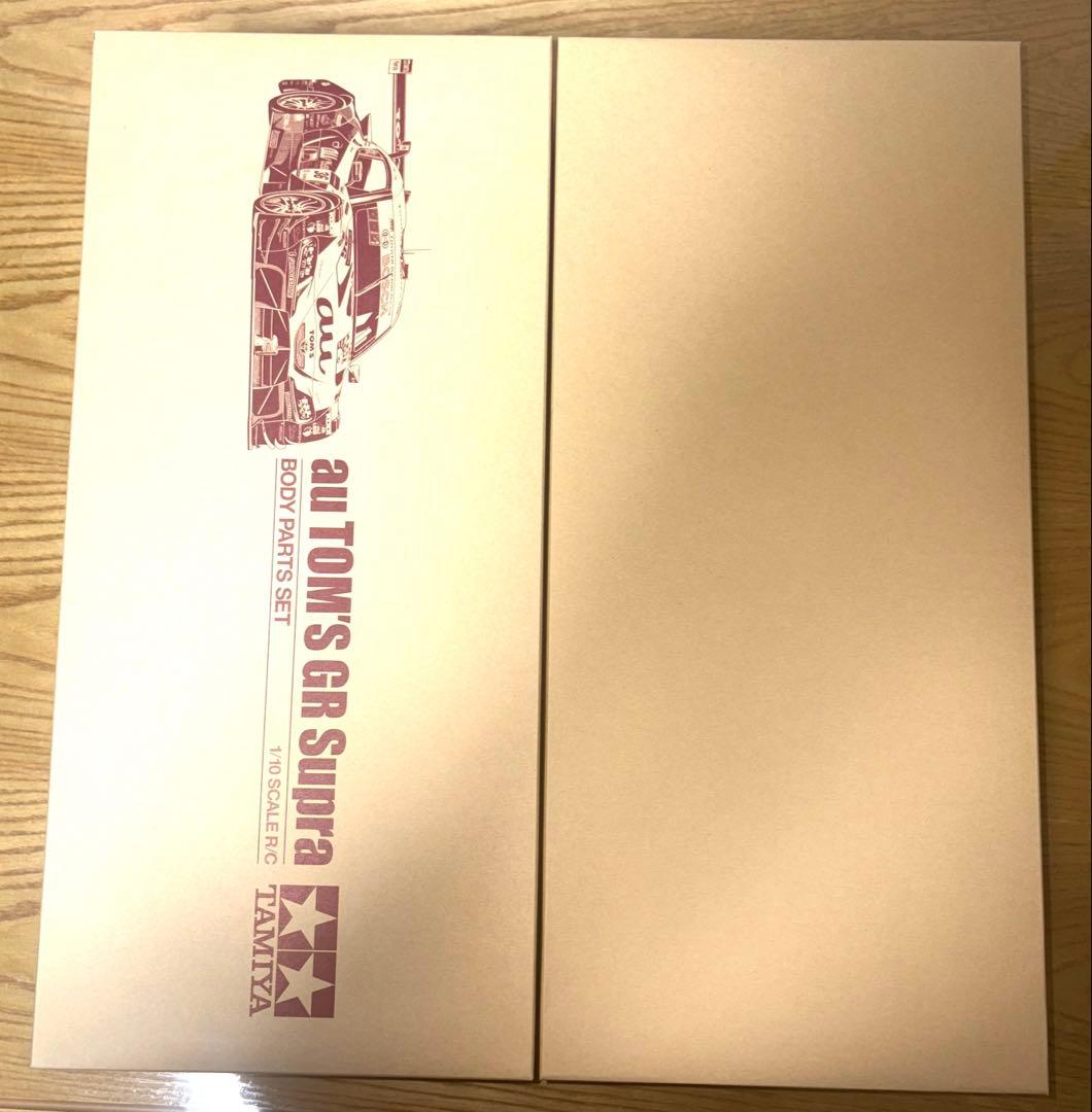 新品未開封　タミヤ　au TOM'S GR Supra SUBARU BRZ