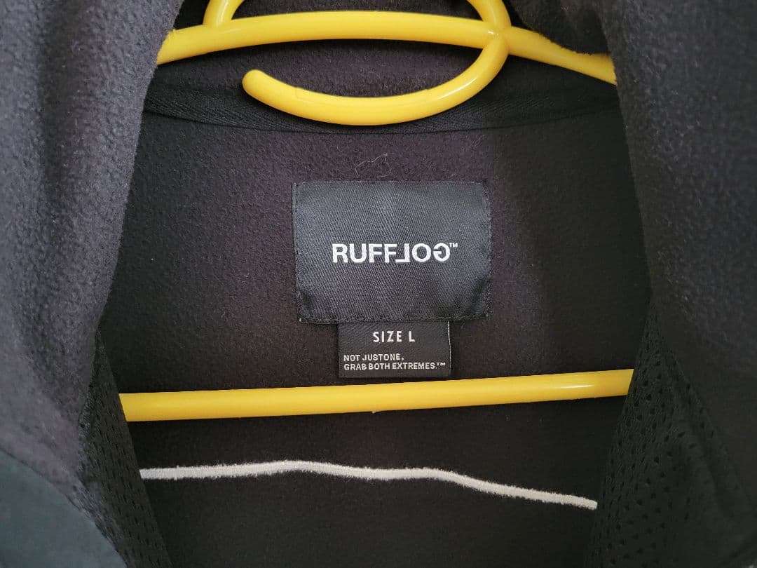 ラフロッグ RUFFLOG フルジップフリースジャケット