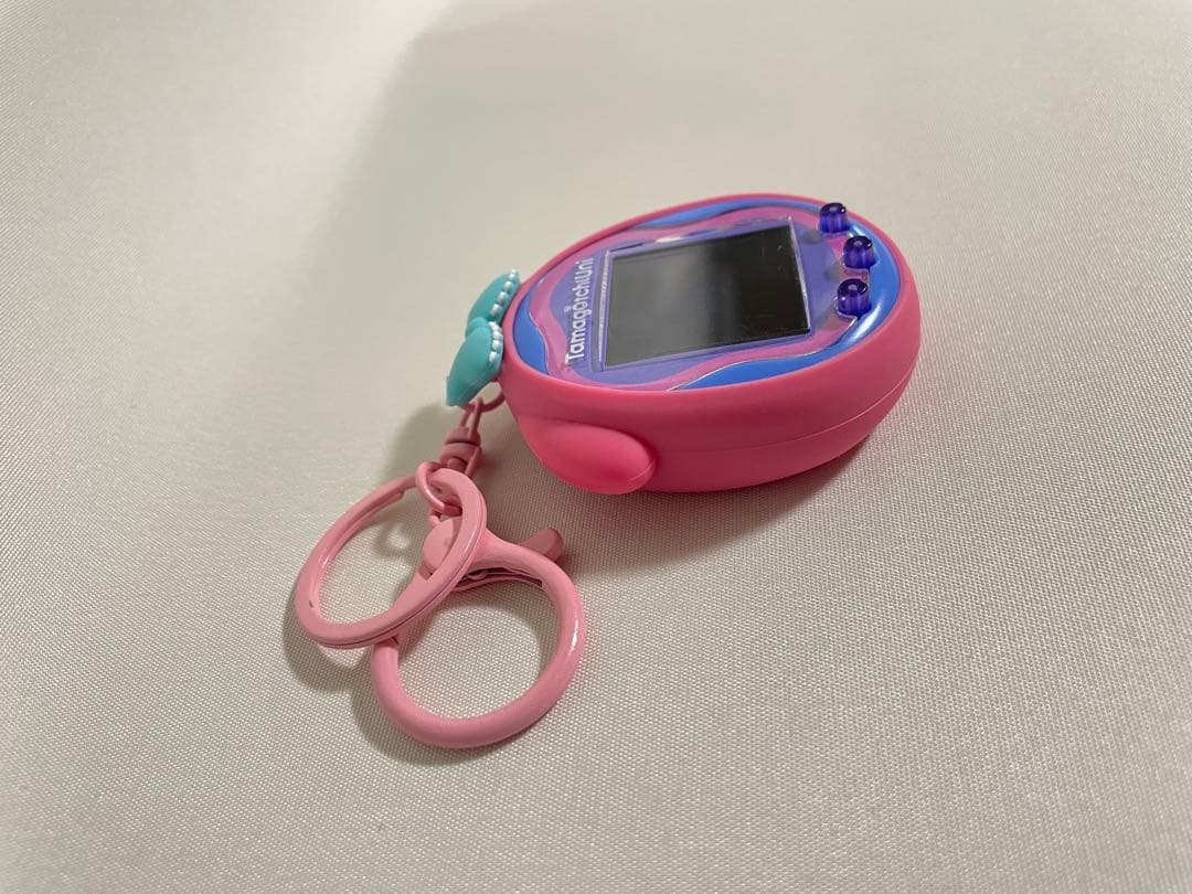 たまごっち　ユニ　Uni ブルー　シリコンカバー付き　動作確認済み