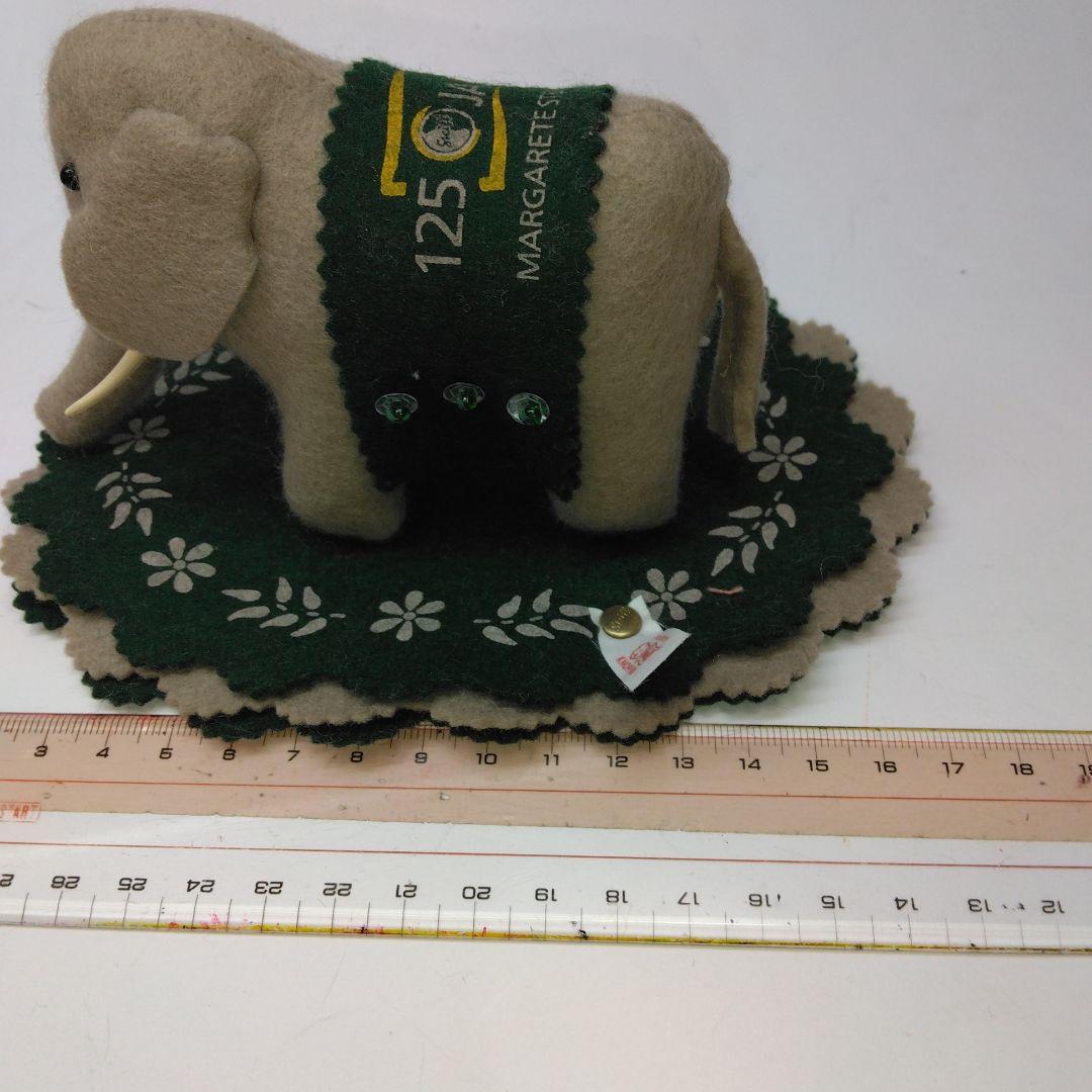 シュタイフ　記念エレファント