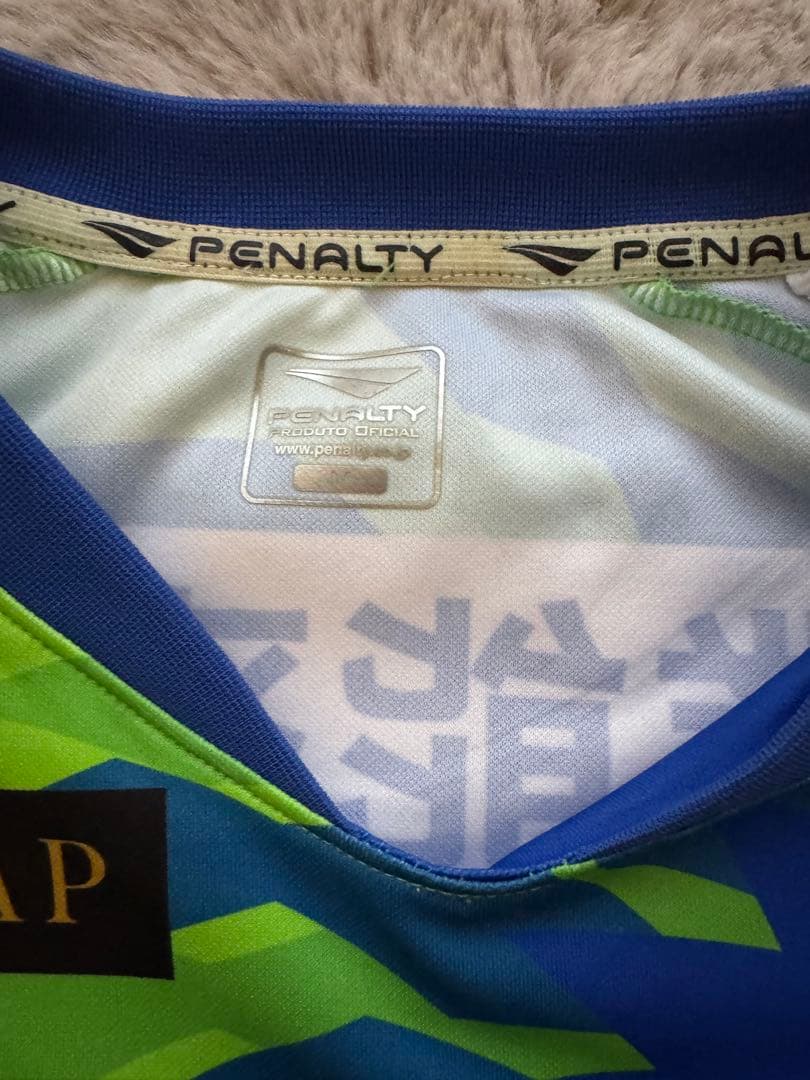 湘南ベルマーレ2020 中川寛斗 本人着用ユニフォーム