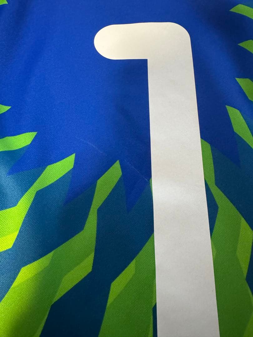 湘南ベルマーレ2020 中川寛斗 本人着用ユニフォーム