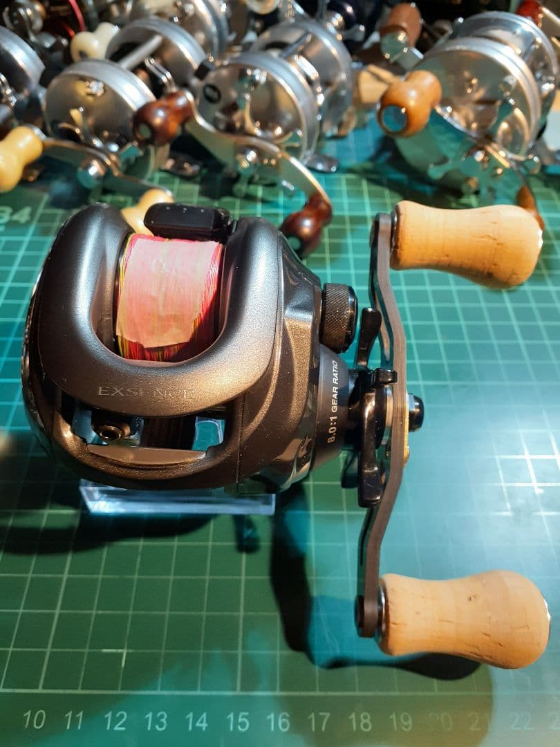 シマノ 13'エクスセンスDC ハンドルカスタム仕様