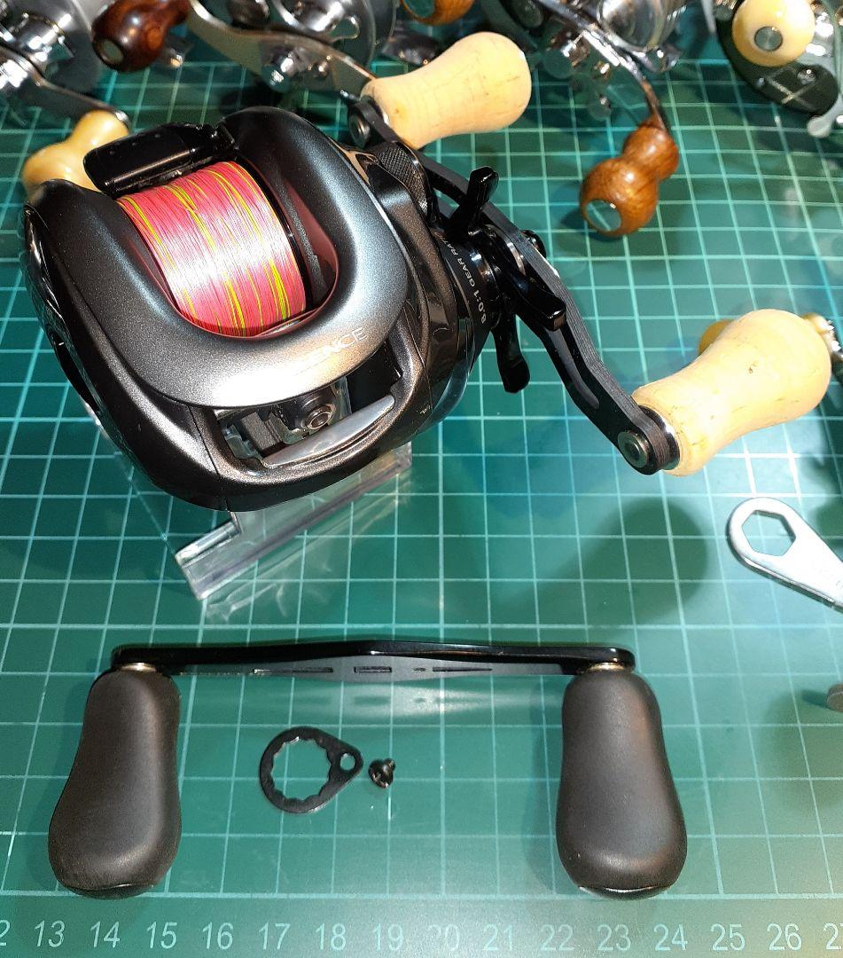 シマノ 13'エクスセンスDC ハンドルカスタム仕様