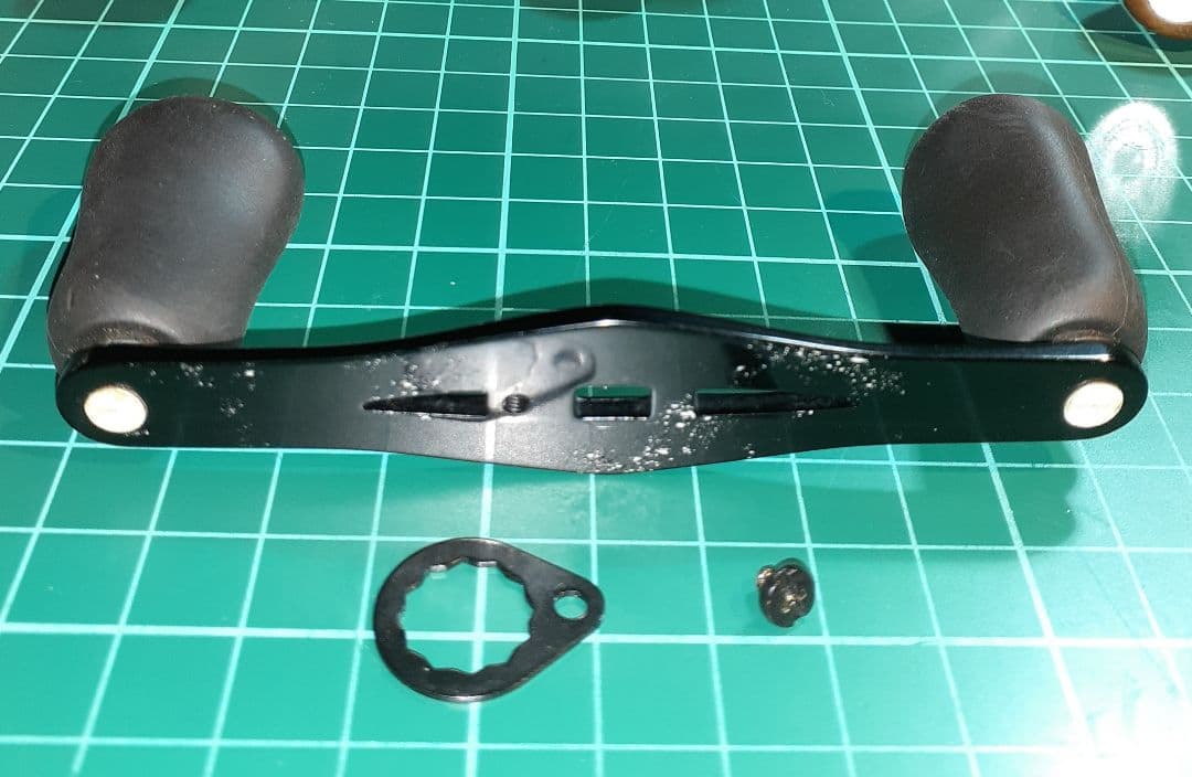 シマノ 13'エクスセンスDC ハンドルカスタム仕様