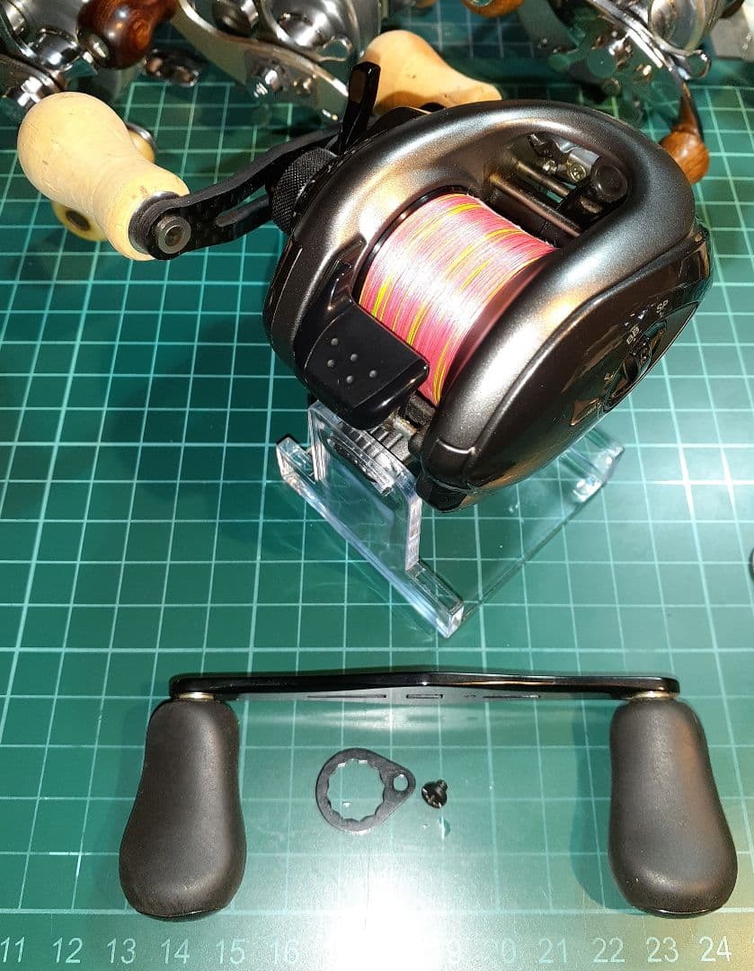 シマノ 13'エクスセンスDC ハンドルカスタム仕様