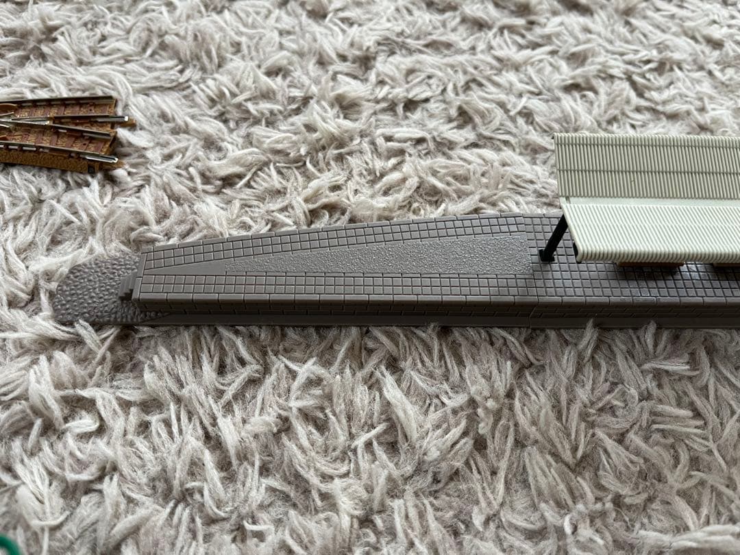 鉄道模型 Nゲージ ニューベーシックセット3 & システムアップレールセットC