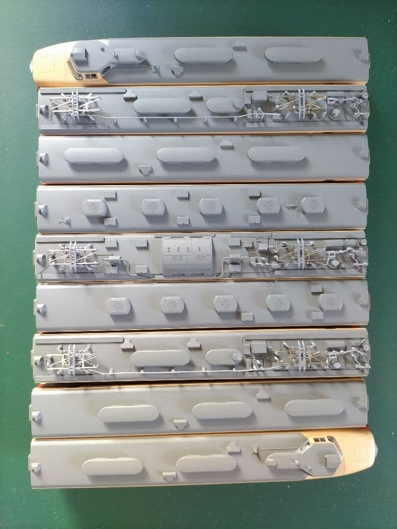 Nゲージ 489系 急行「能登」基本＋増結セット