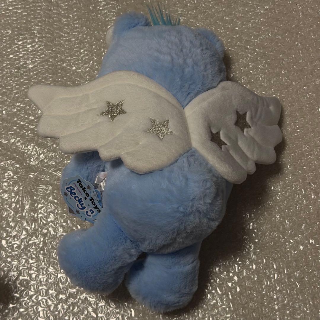 Becky's Birthday ケアベア 25cm ぬいぐるみ セット