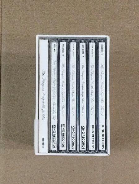 中山美穂 CD Complete SINGLES BOX 初回限定生産 DVD付