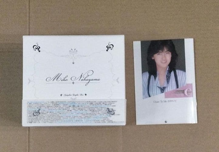 中山美穂 CD Complete SINGLES BOX 初回限定生産 DVD付