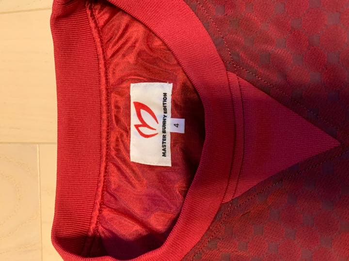 マスターバニーエディション　ウインドブレーカー