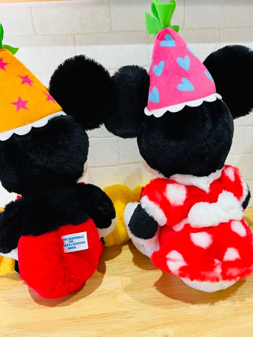 フラッフィープラッシー 11月18日 誕生日バースデー　ディズニー