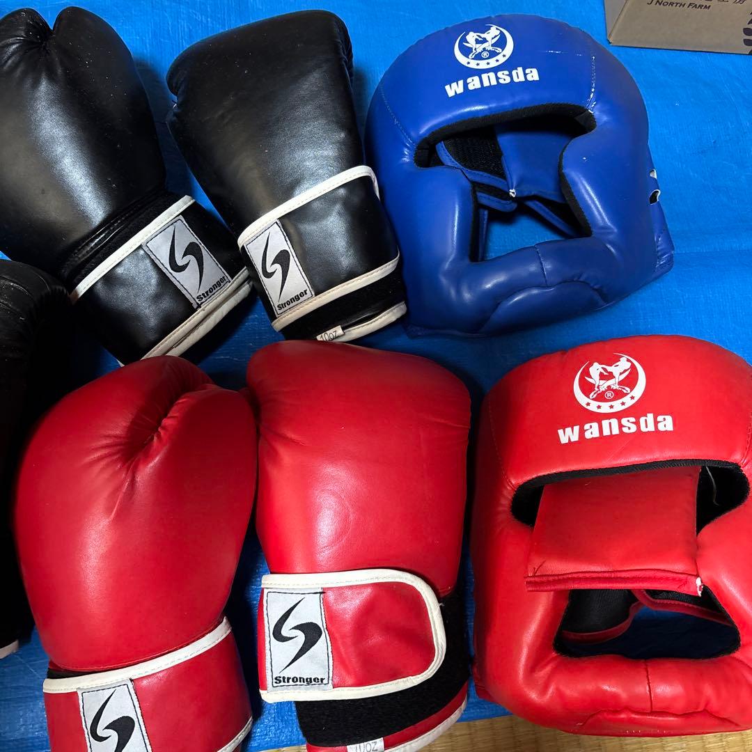 ボクシング練習セット