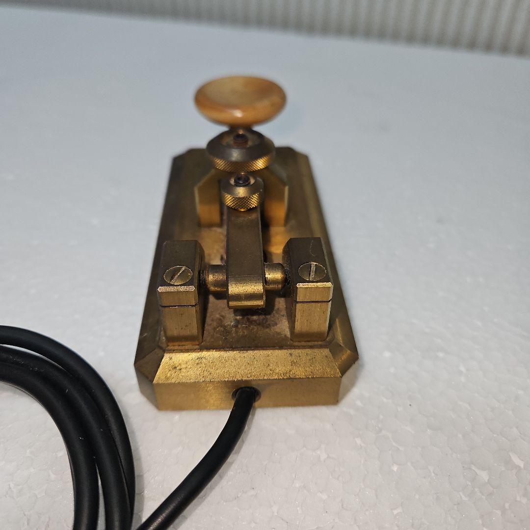 ハンドメイド✨SCHURR　PROFI　電鍵　パドル　アマチュア無線