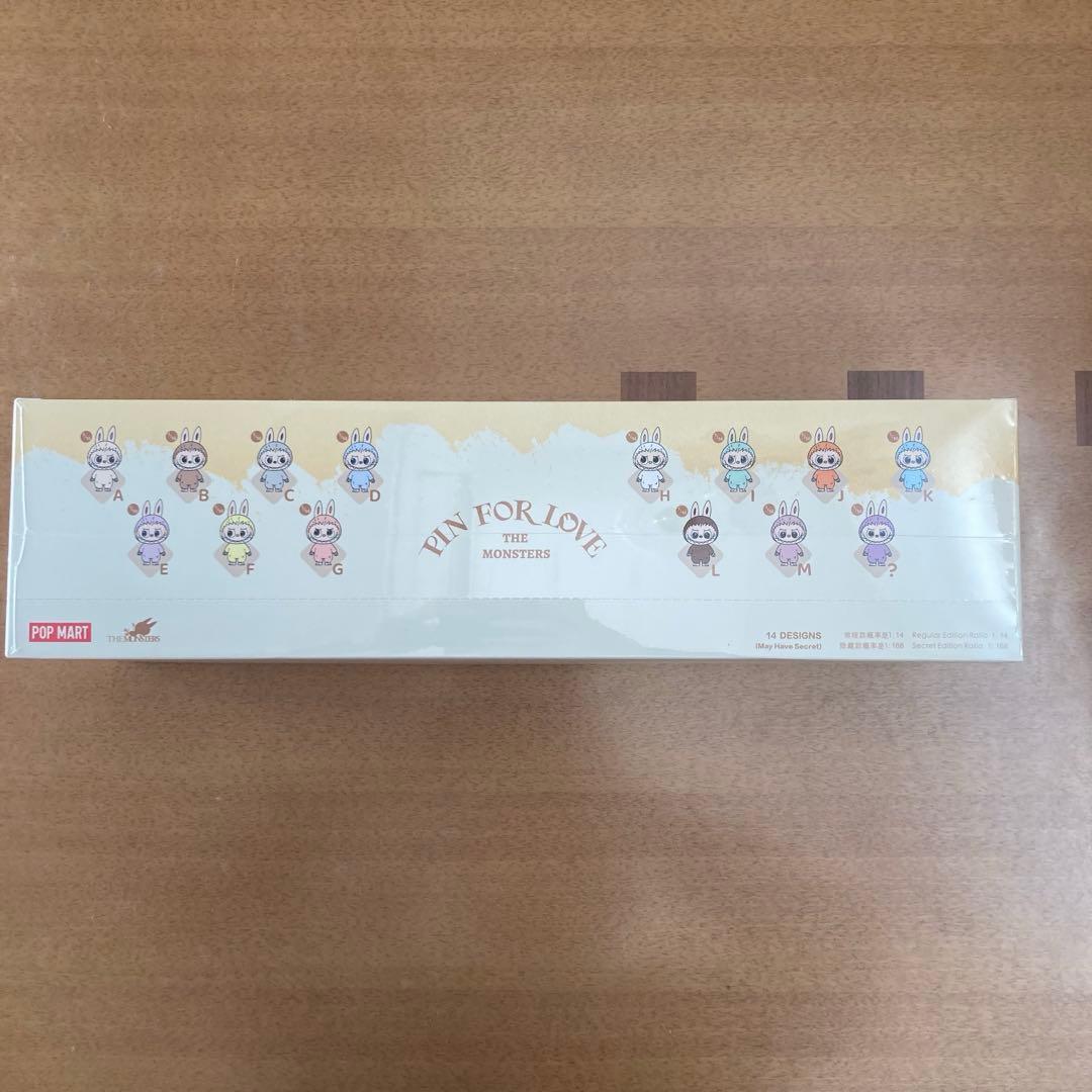 ラブブ　PIN FOR LOVE 　アソートボックスシュリンク付