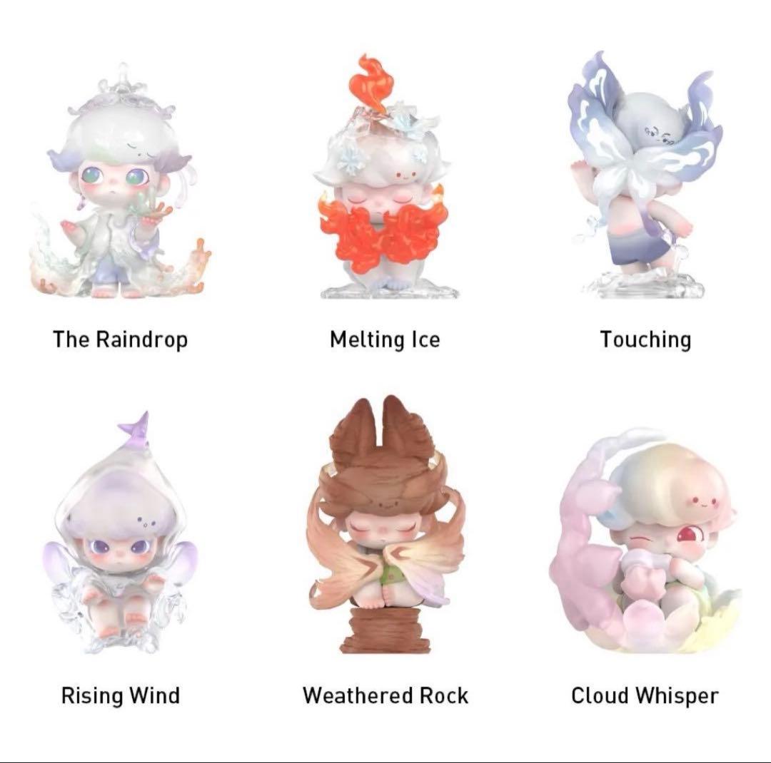 本日限定価格　ポップマートDIMOO フィギュアまとめ売り　カードあり