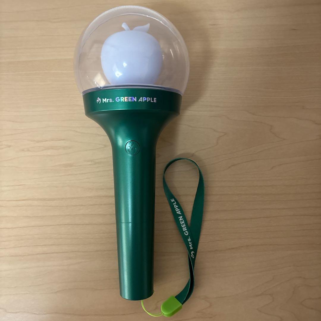 Mrs. GREEN APPLE 公式　ペンライト