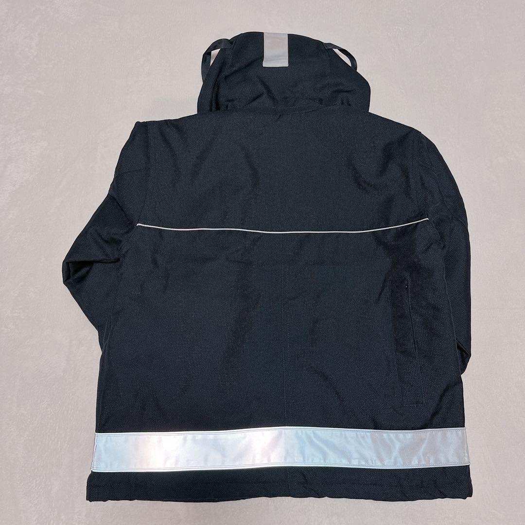 DESCENTE メンズスキーウェア 上下セット ブラック