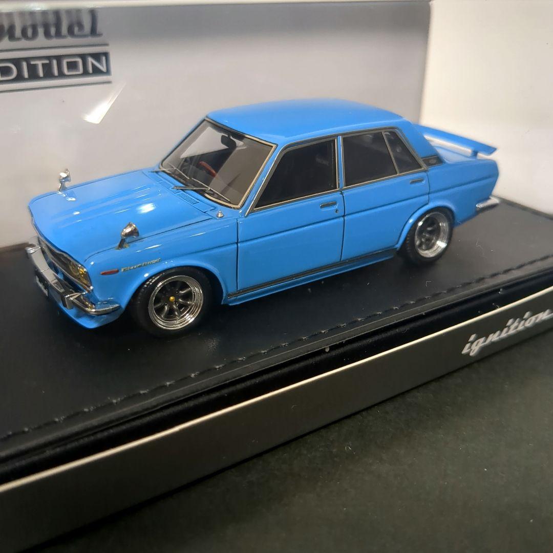 【限定120台】 ダットサンブルーバード SSS P510 イグニッションモデル