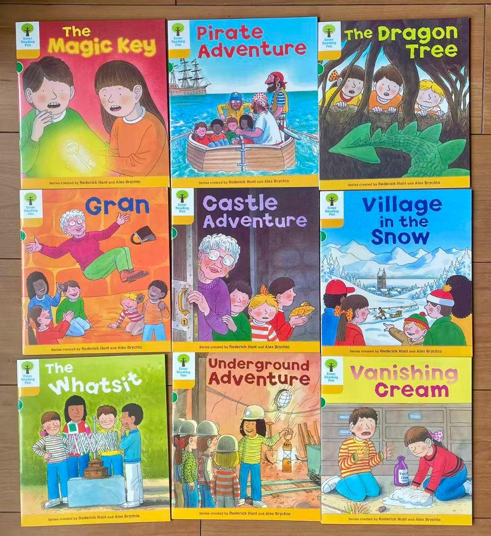 Oxford Reading Tree Stage3-5英語絵本120 冊ORT