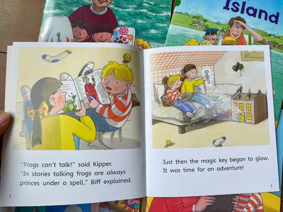 Oxford Reading Tree Stage3-5英語絵本120 冊ORT