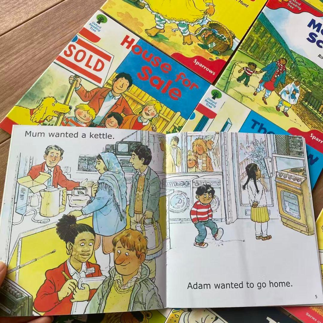 Oxford Reading Tree Stage3-5英語絵本120 冊ORT