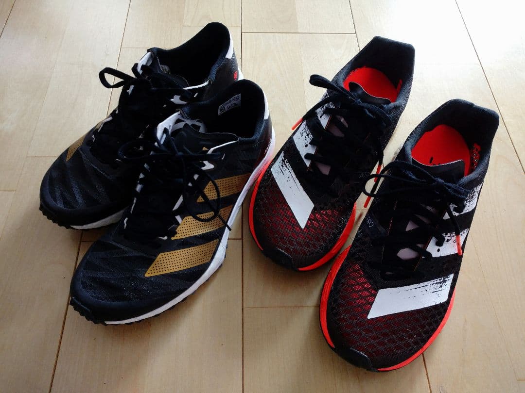 adidas Adizero Pro & Takumi Sen 7 セット23㎝