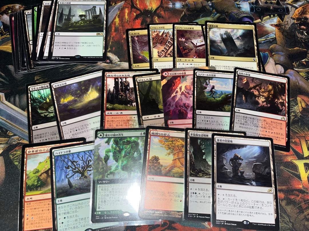 mtg EDH統率者　ウィンドグレイス卿　デッキセット