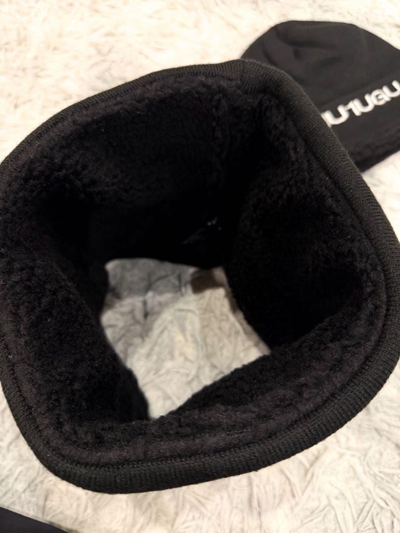 1PIU1UGUALE3 GOLF ニットキャップ ネックウォーマー セット