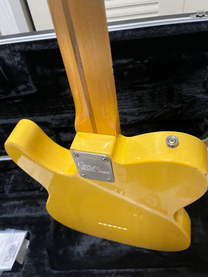 ギター CrewsManiacSound 53BLACKGUARDVintageLine