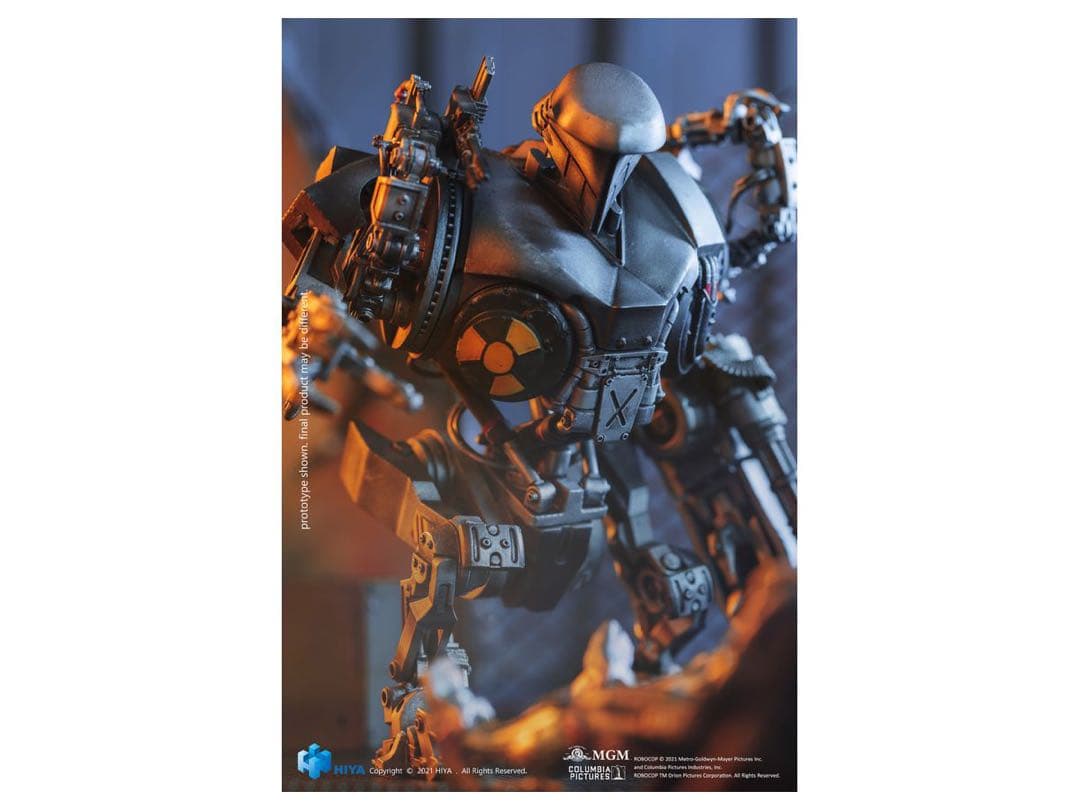 新品未開封 2体セット『ロボコップ2』ケイン＆ロボコップ ハイヤトイズ 1/18